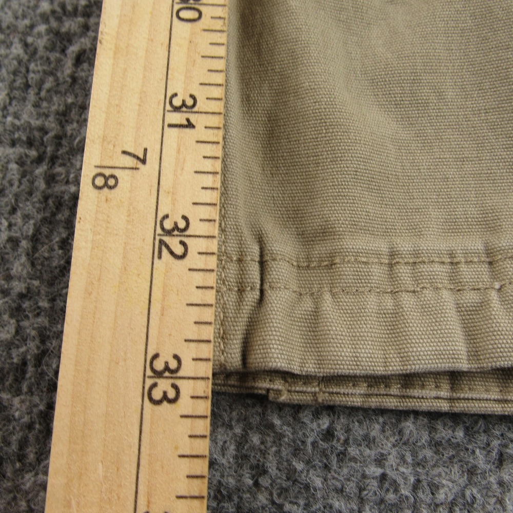 Duluth Trading Co Pants Mens 38x34 Flex Fire Hose Tan Relaxed Fit Workwear - Picture 15 of 16